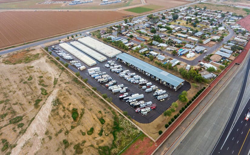 CommLoan secures a SBA loan for storage facility in Arizona