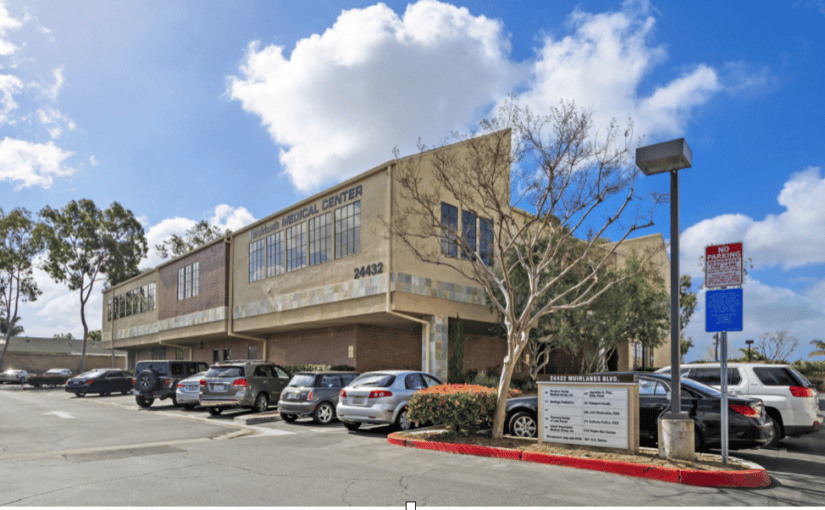 MedicalCenterinCA CommLoan secures bank financing on Medical Office Condo in Lake Forest California