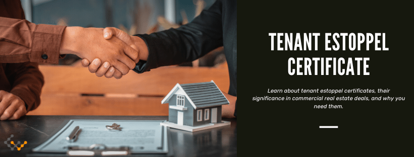 Tenant Estoppel Certificate